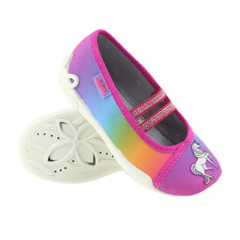 Befado slippers children's shoes 116X249 Soft-B multicolored 3