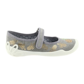 Befado children's shoes 114Y345 grey 1
