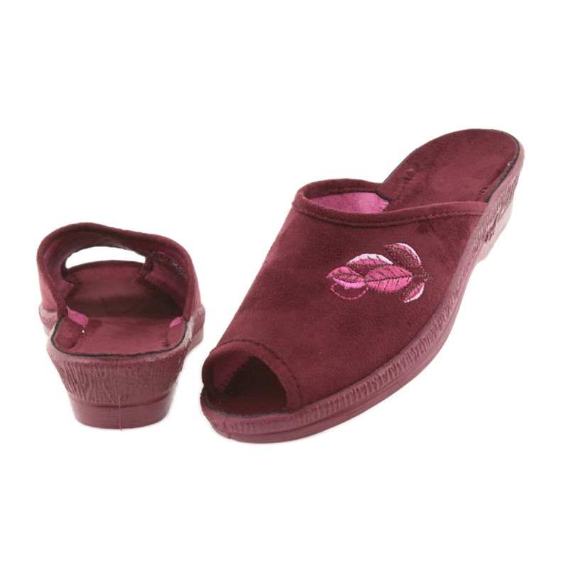 Befado slippers women's shoes pu 581D193 slippers red 4