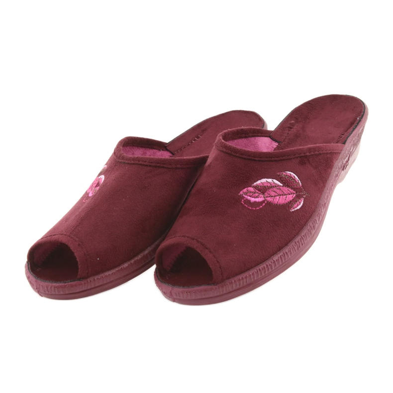 Befado slippers women's shoes pu 581D193 slippers red 3
