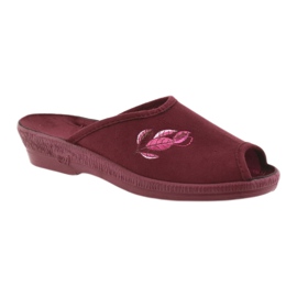 Befado slippers women's shoes pu 581D193 slippers red 1