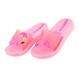 Children's Flaming Ipanema 26325 pink slippers 3