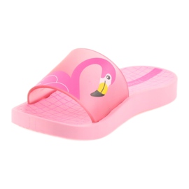 Children's Flaming Ipanema 26325 pink slippers 2