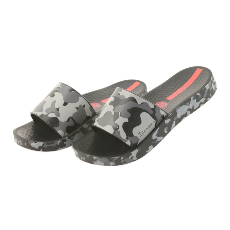 Ipanema Children's slippers camo 26325 gray grey 3