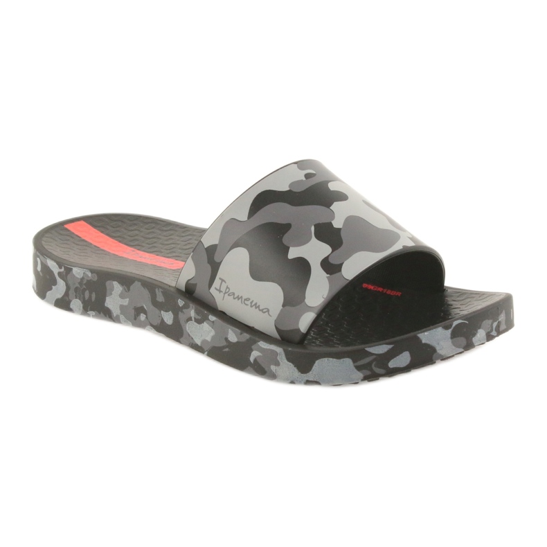 Ipanema Children's slippers camo 26325 gray grey 1 Ipanema Children's slippers camo 26325 gray grey 1