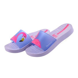 Flaming Ipanema 26325 children's slippers violet blue pink 4