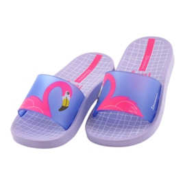 Flaming Ipanema 26325 children's slippers purple blue pink 3
