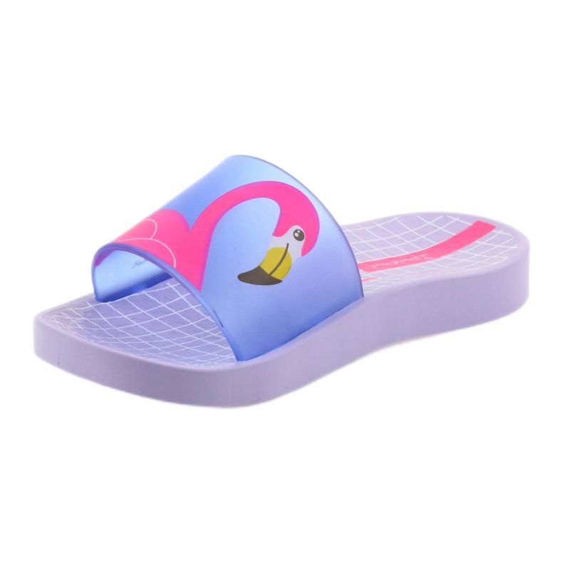 Flaming Ipanema 26325 children's slippers purple blue pink 2