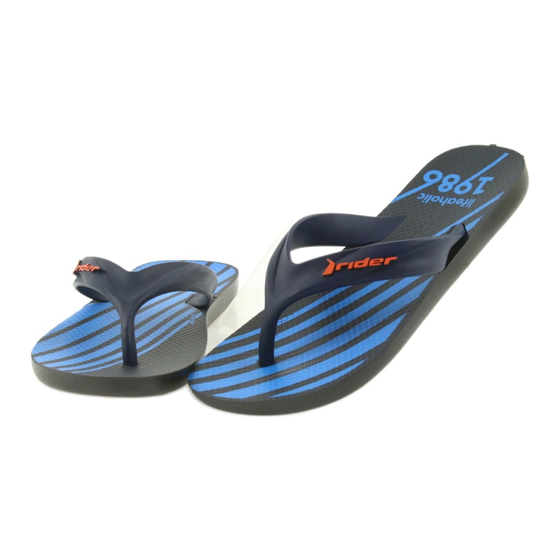 Rider Boys flip flops 11214 navy blue 5 Rider Boys flip flops 11214 navy blue 5