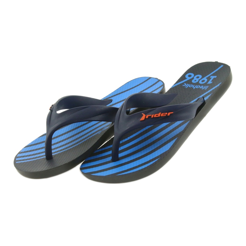 Rider Boys flip flops 11214 navy blue 4 Rider Boys flip flops 11214 navy blue 4
