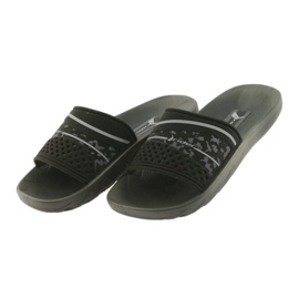 Rider 82499 men's leisure slippers black 3 Rider 82499 men's leisure slippers black 3