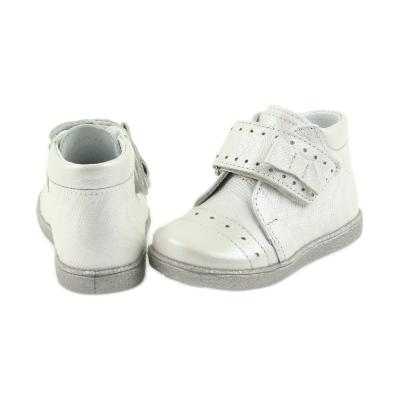 Velcro children's shoes Ren But 1535 with a silver bow 5 Velcro children's shoes Ren But 1535 with a silver bow 5