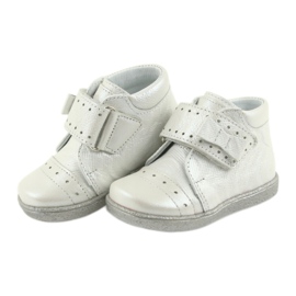 Velcro children's shoes Ren But 1535 with a silver bow 4 Velcro children's shoes Ren But 1535 with a silver bow 4