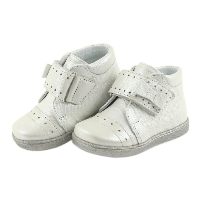 Velcro children's shoes Ren But 1535 with a silver bow 4 Velcro children's shoes Ren But 1535 with a silver bow 4