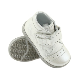Velcro children's shoes Ren But 1535 with a silver bow 3 Velcro children's shoes Ren But 1535 with a silver bow 3