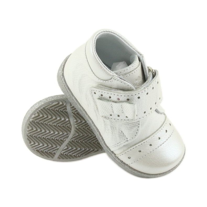 Velcro children's shoes Ren But 1535 with a silver bow 3