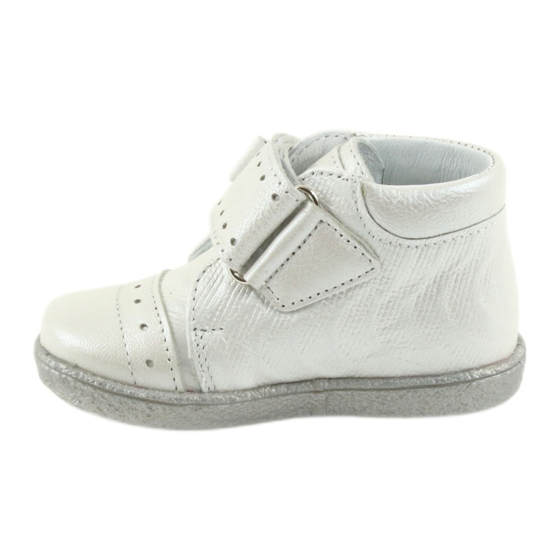 Velcro children's shoes Ren But 1535 with a silver bow 2 Velcro children's shoes Ren But 1535 with a silver bow 2