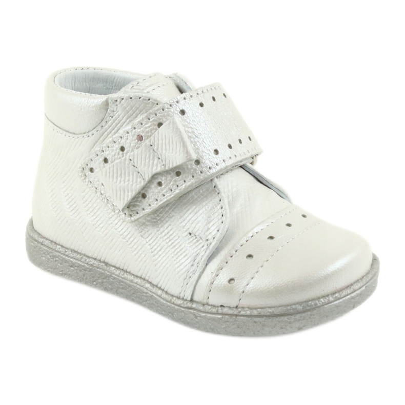 Velcro children's shoes Ren But 1535 with a silver bow 1 Velcro children's shoes Ren But 1535 with a silver bow 1
