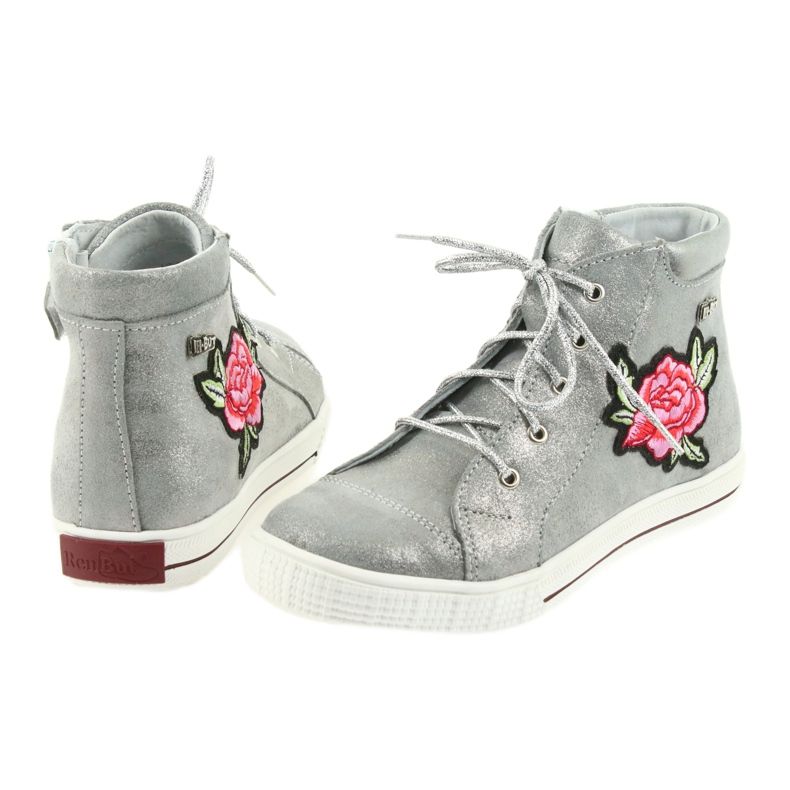 Boots and shoes for girls silver Ren But 4279 5 Boots and shoes for girls silver Ren But 4279 5