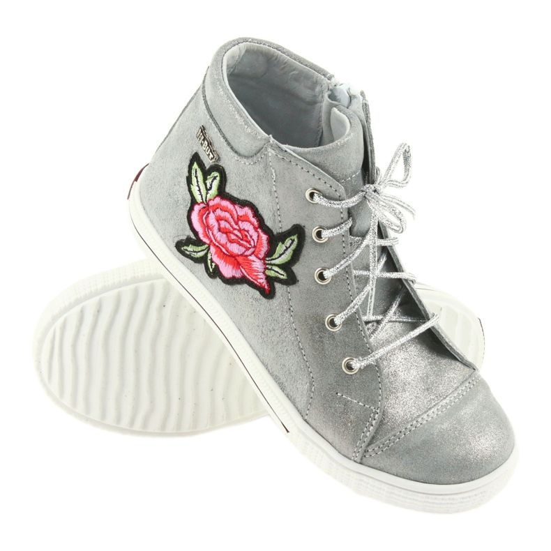 Boots and shoes for girls silver Ren But 4279 3 Boots and shoes for girls silver Ren But 4279 3