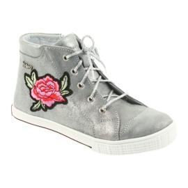 Boots and shoes for girls silver Ren But 4279 1 Boots and shoes for girls silver Ren But 4279 1
