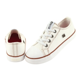 Big Star children's sneakers tied 374085 white 5