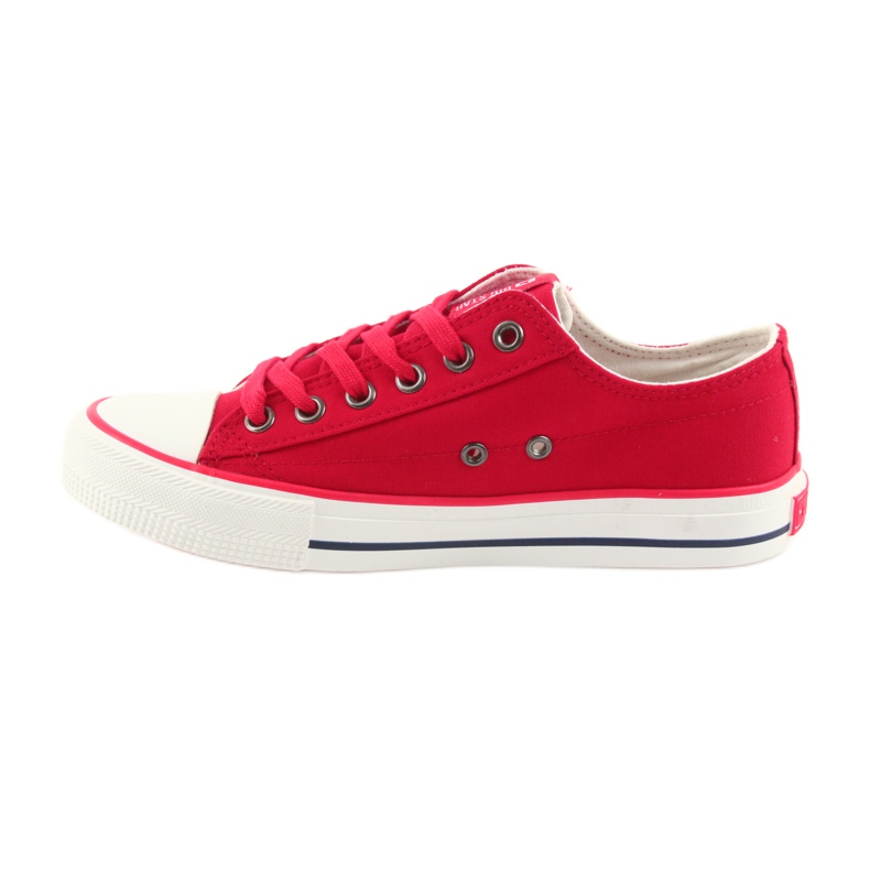 Red Big Star 274339 tied sneakers 2
