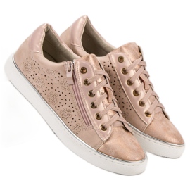 Kylie Casual Sneakers brown 1