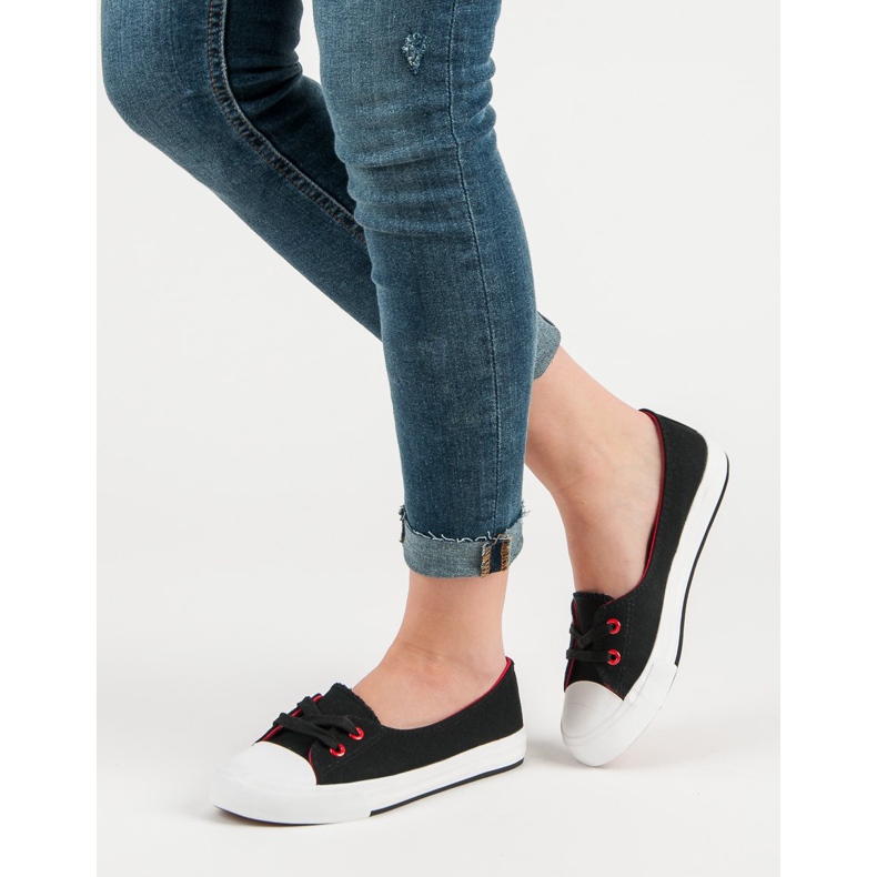 J. Star Black Sneakers 1