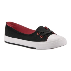 J. Star Black Sneakers 2