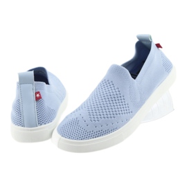Big Star slipony slip-on sneakers 274785 blue 5