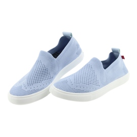 Big Star slipony slip-on sneakers 274785 blue 4
