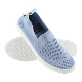 Big Star slipony slip-on sneakers 274785 blue 3