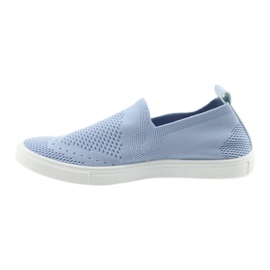 Big Star slipony slip-on sneakers 274785 blue 2