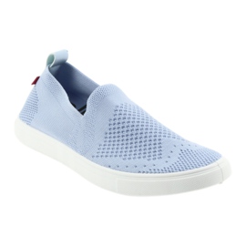 Big Star slipony slip-on sneakers 274785 blue 1