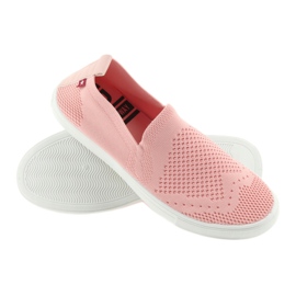 Big Star Openwork Sneakers Sneakers 274786 Salmon pink 3