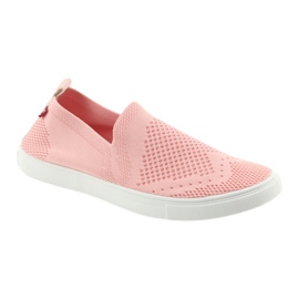 Big Star Openwork Sneakers Sneakers 274786 Salmon pink 1