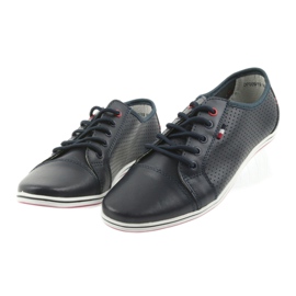 Women's sports sneakers Filippo DP009 navy blue 3 Women's sports sneakers Filippo DP009 navy blue 3