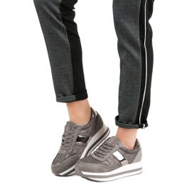 Bestelle Fashionable Gray Sneakers grey 1