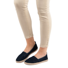 Sweet Shoes Navy blue light Espadrilles 1