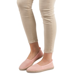 Sweet Shoes Pink Light Espadrilles 1