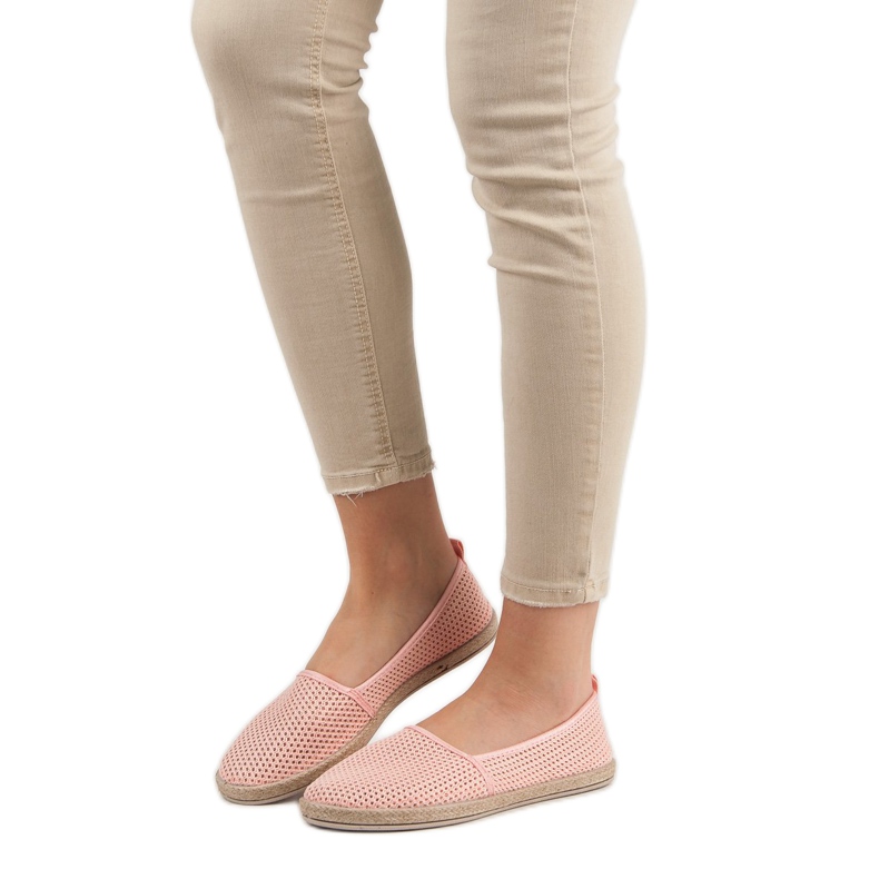 Sweet Shoes Pink Light Espadrilles 1