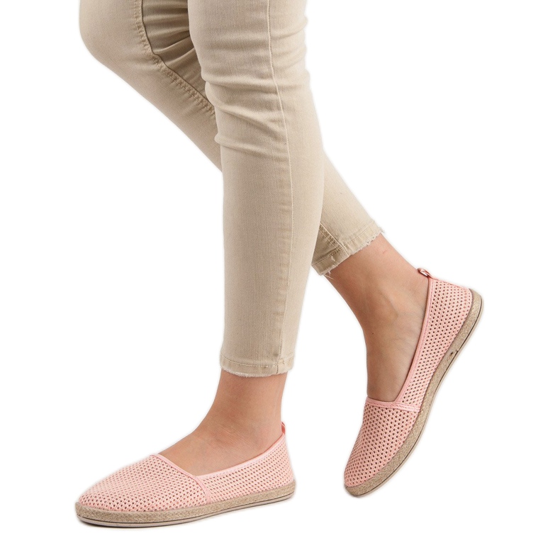 Sweet Shoes Pink Light Espadrilles 2