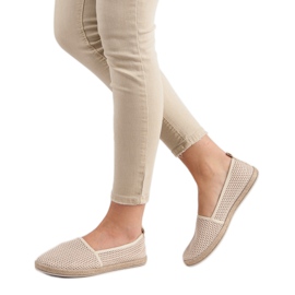 Sweet Shoes Beige Light Espadrilles 2