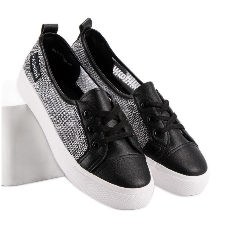 MCKEYLOR Mesh Sneakers black 2