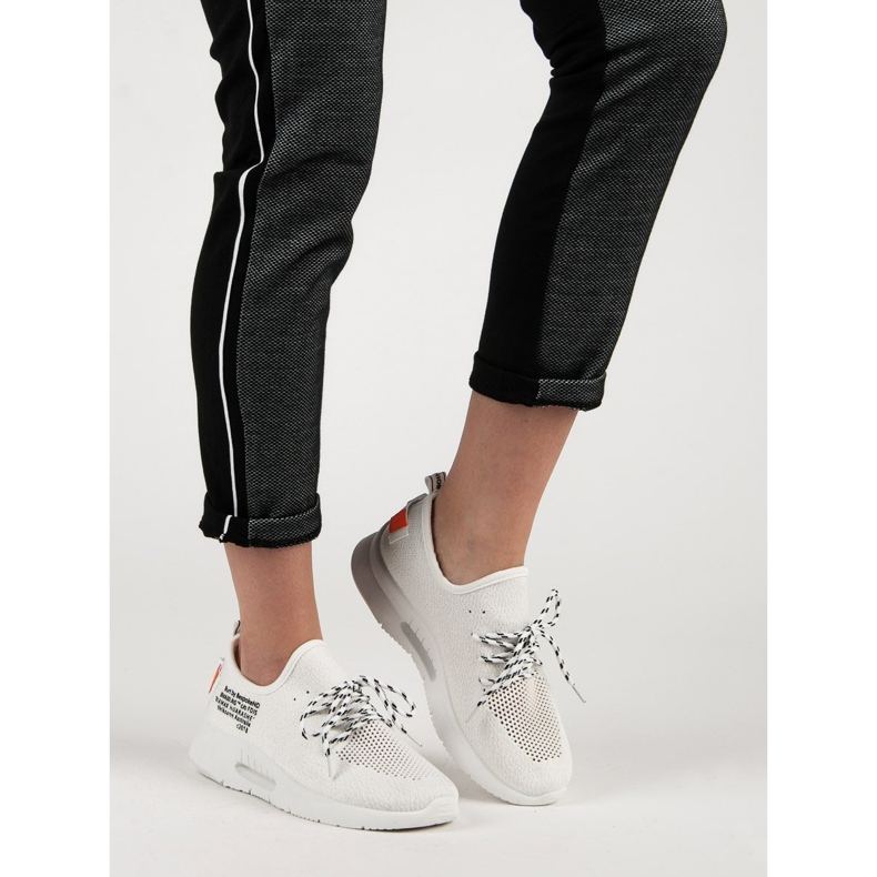 Mckeylor Slip-on Sports Shoes white 2 Mckeylor Slip-on Sports Shoes white 2