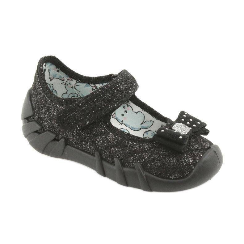Befado children's shoes 109P184 black grey 2 Befado children's shoes 109P184 black grey 2