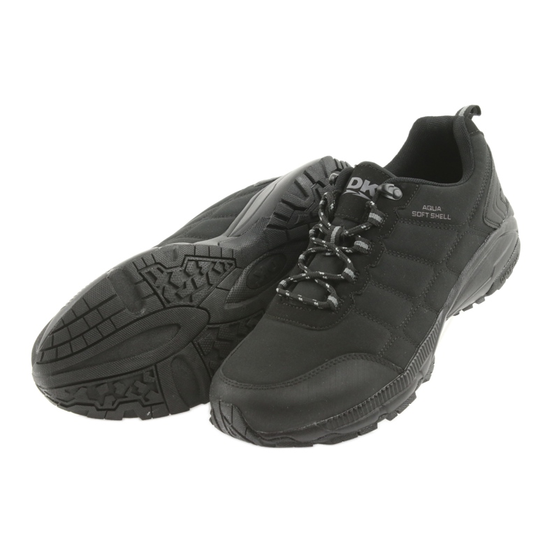 DK 18378 softshell trainers black 4