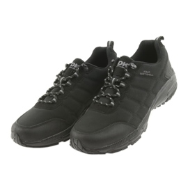 DK 18378 softshell trainers black 3