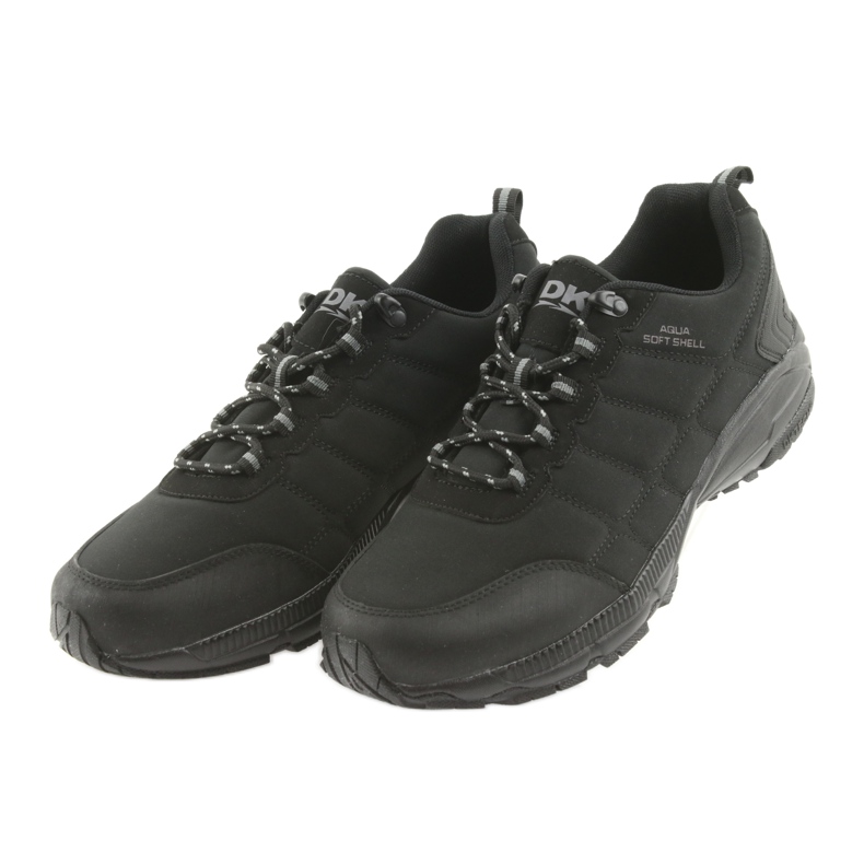 DK 18378 softshell trainers black 3